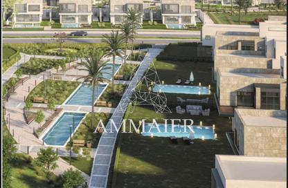 Townhouse - 3 Bedrooms - 3 Bathrooms for sale in Al Karma Gates - New Zayed City - Sheikh Zayed City - Giza