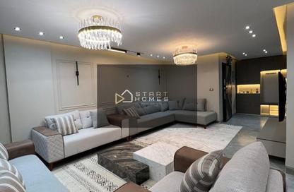 Apartment - 2 - 1 for rent in El Rehab Extension - Al Rehab - New Cairo City - Cairo