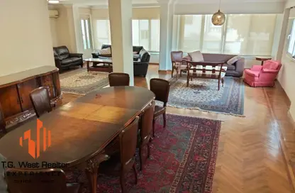 سطح - 3 غرف نوم - 3 حمامات للايجار في شارع 17 - المعادي - حي المعادي - القاهرة