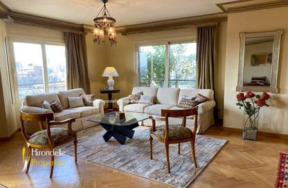 Apartment - 4 Bedrooms - 3 Bathrooms for sale in Sarayat Al Maadi - Hay El Maadi - Cairo