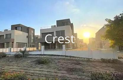 Villa - 3 Bedrooms - 4 Bathrooms for sale in Palm Hills New Cairo - 5th Settlement Compounds - The 5th Settlement - New Cairo City - Cairo