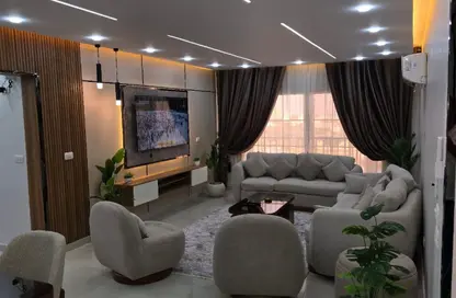 Apartment - 3 Bedrooms - 3 Bathrooms for rent in City Stars - Masaken Al Mohandesin - Nasr City - Cairo