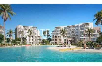 Chalet - 1 Bedroom - 1 Bathroom for sale in Seashore - Ras Al Hekma - North Coast