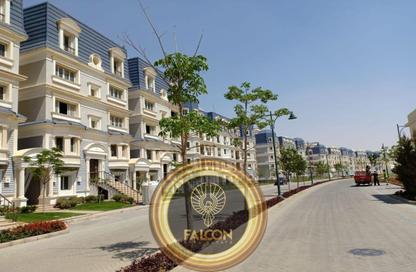 iVilla - 3 Bedrooms - 3 Bathrooms for sale in Mountain View iCity - 5th Settlement Compounds - The 5th Settlement - New Cairo City - Cairo