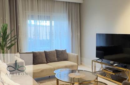 Apartment - 3 Bedrooms - 2 Bathrooms for rent in 90 Avenue - South Investors Area - New Cairo City - Cairo