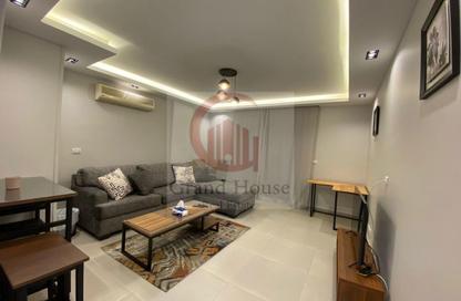 Apartment - 1 Bedroom - 1 Bathroom for rent in El Rehab Extension - Al Rehab - New Cairo City - Cairo