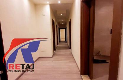 Apartment - 3 Bedrooms - 3 Bathrooms for rent in Ganoob El Acadimia - New Cairo City - Cairo
