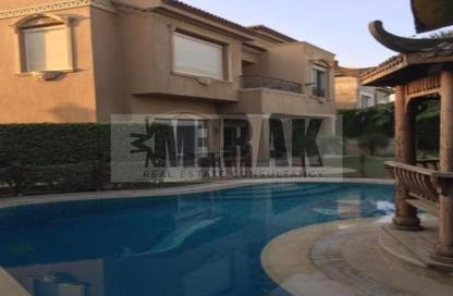 Villa - 4 Bedrooms - 5 Bathrooms for sale in Lake View - 5th Settlement Compounds - The 5th Settlement - New Cairo City - Cairo