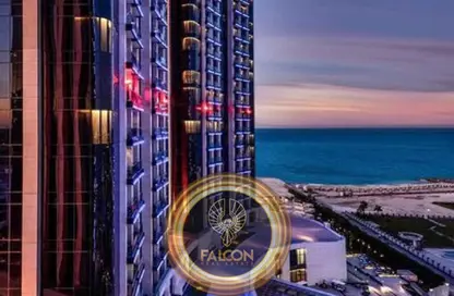 شقق فندقية - غرفة نوم - 1 حمام للبيع في مارينا 5 - مارينا - العلمين - الساحل الشمالي