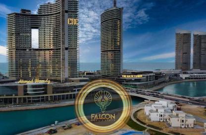 Hotel Apartment - 1 Bedroom - 1 Bathroom for sale in Marina 5 - Marina - Al Alamein - North Coast