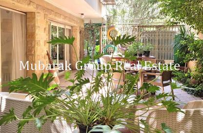 Duplex - 4 Bedrooms - 4 Bathrooms for rent in Sarayat Al Maadi - Hay El Maadi - Cairo