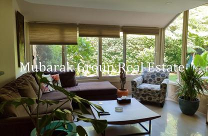 Duplex - 4 Bedrooms - 4 Bathrooms for rent in Sarayat Al Maadi - Hay El Maadi - Cairo