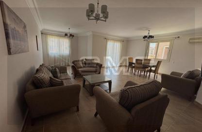 Apartment - 3 Bedrooms - 2 Bathrooms for rent in Al Yasmeen Square - El Yasmeen - New Cairo City - Cairo