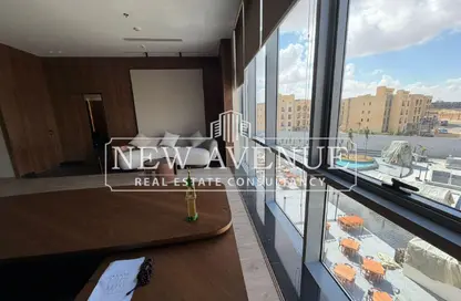 Office Space - 3 Bedrooms - 1 Bathroom for sale in American University Housing District - 5th Settlement Compounds - The 5th Settlement - New Cairo City - Cairo