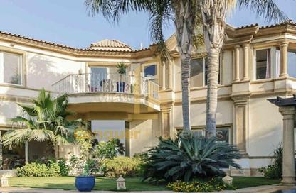 Villa - 7+ - 7+ for sale in Katameya Heights - El Katameya Compounds - El Katameya - New Cairo City - Cairo