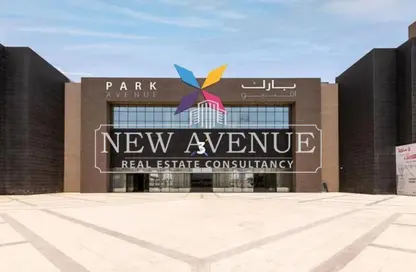 Restaurant - Studio - 2 Bathrooms for rent in Damac Park Avenue - 6 October Compounds - 6 October City - Giza