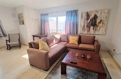 Apartment - 2 Bedrooms - 2 Bathrooms for rent in Degla - Hay El Maadi - Cairo