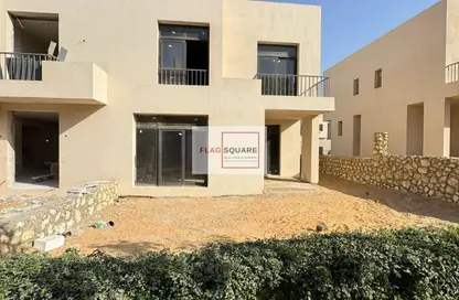 تاون هاوس - 3 غرف نوم - 4 حمامات للبيع في أو ويست - كمبوندات 6 أكتوبر - مدينة 6 أكتوبر - الجيزة