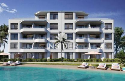 Chalet - 3 - 3 for sale in June - Ras Al Hekma - North Coast