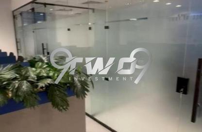 Office Space - Studio - 2 Bathrooms for rent in Hyde Park Business District Mall - South Teseen St. - The 5th Settlement - New Cairo City - Cairo