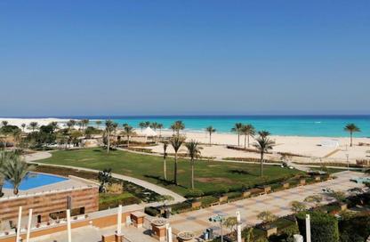 Villa - 6 Bedrooms - 6 Bathrooms for rent in Marassi - Sidi Abdel Rahman - North Coast