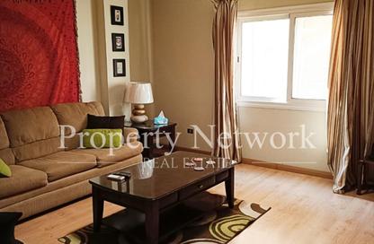 Apartment - 3 Bedrooms - 2 Bathrooms for rent in Musab Bin Omair St. - Area E - Ganoob El Acadimia - New Cairo City - Cairo