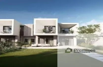 منزل مزدوج - 4 غرف نوم للبيع في سولانا - مدينة زايد الجديدة - الشيخ زايد - الجيزة