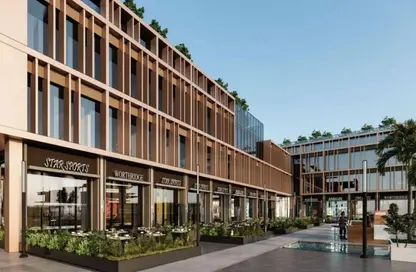 Clinic - Studio for sale in Terrace Compound - Sheikh Zayed Compounds - Sheikh Zayed City - Giza