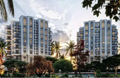 شقة - 3 غرف نوم - 3 حمامات للبيع في قماري - R8 - العاصمة الإدارية الجديدة - القاهرة