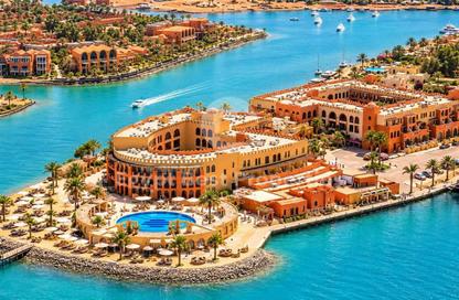 Chalet - Studio - 1 for sale in Kamaran - El Gouna - Hurghada - Red Sea