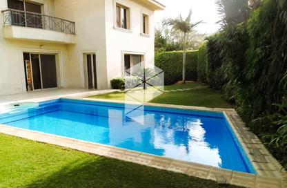 Villa - 5 Bedrooms - 4 Bathrooms for rent in Katameya Heights - El Katameya Compounds - El Katameya - New Cairo City - Cairo