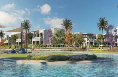 Apartment - 3 Bedrooms - 2 Bathrooms for sale in Palm Hills Golf Extension - Al Wahat Road - 6 October City - Giza