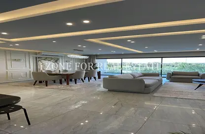 Apartment - 2 Bedrooms - 2 Bathrooms for rent in Lake View Residence - 5th Settlement Compounds - The 5th Settlement - New Cairo City - Cairo