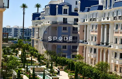 iVilla - 3 Bedrooms - 3 Bathrooms for sale in Mountain View iCity - 5th Settlement Compounds - The 5th Settlement - New Cairo City - Cairo