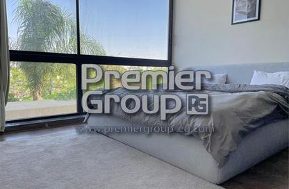 Apartment - 2 Bedrooms - 2 Bathrooms for rent in Lake View Residence - 5th Settlement Compounds - The 5th Settlement - New Cairo City - Cairo