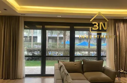 Apartment - 2 Bedrooms - 2 Bathrooms for rent in El Patio 7 - 5th Settlement Compounds - The 5th Settlement - New Cairo City - Cairo