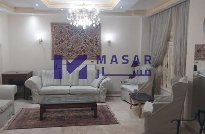 Apartment - 3 Bedrooms - 3 Bathrooms for rent in El Banafseg Apartment Buildings - El Banafseg - New Cairo City - Cairo