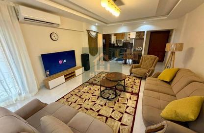 Apartment - 2 Bedrooms - 1 Bathroom for rent in El Rehab Extension - Al Rehab - New Cairo City - Cairo