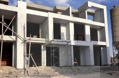 Townhouse - 3 Bedrooms - 3 Bathrooms for sale in Menorca Zayed - Sheikh Zayed Compounds - Sheikh Zayed City - Giza Townhouse - 3 Bedrooms - 3 Bathrooms for sale in Menorca Zayed - Sheikh Zayed Compounds - Sheikh Zayed City - Giza