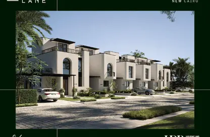 Townhouse - 4 Bedrooms - 4 Bathrooms for sale in Grand Lane - The 6th Settlement - New Cairo City - Cairo