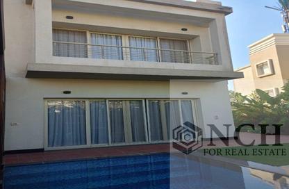 Twin House - 4 Bedrooms - 5 Bathrooms for rent in Cairo Festival City - North Investors Area - New Cairo City - Cairo