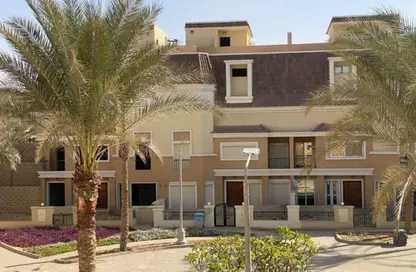 تاون هاوس - 5 غرف نوم - 5 حمامات للبيع في إلم تري بارك - سراي - كمبوندات مدينة المستقبل - مدينة المستقبل - القاهرة