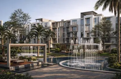 Apartment - 2 Bedrooms - 2 Bathrooms for sale in Al Wahat Road - 6 October City - Giza