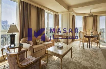 Hotel Apartment - 4 Bedrooms - 4 Bathrooms for sale in Nile Corniche St. - Al Agouza - Giza