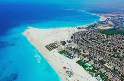 Chalet - 2 Bedrooms - 2 Bathrooms for sale in South Med - Qesm Ad Dabaah - North Coast