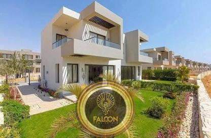 Villa - 5 Bedrooms - 4 Bathrooms for sale in Azha - Al Ain Al Sokhna - Suez