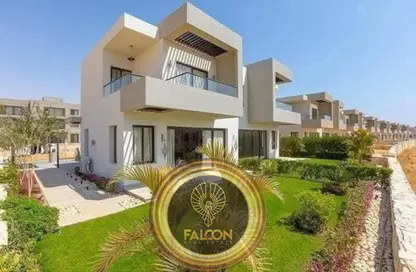 فيلا - 5 غرف نوم - 4 حمامات للبيع في أزهى - العين السخنة - السويس