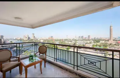 شقة - 3 غرف نوم - 5 حمامات للايجار في شارع النيل - منطقة الجيزة - جنوب الجيزة - الجيزة