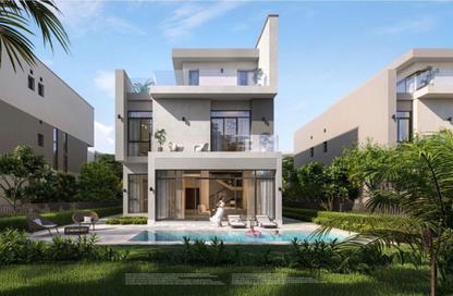 Twin House - 4 - 4 for sale in Saada Compound - New Cairo City - Cairo