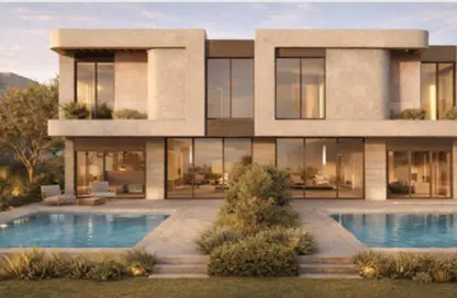 فيلا - 4 غرف نوم - 5 حمامات للبيع في ذا استيتس - كمبوندات الشيخ زايد - الشيخ زايد - الجيزة